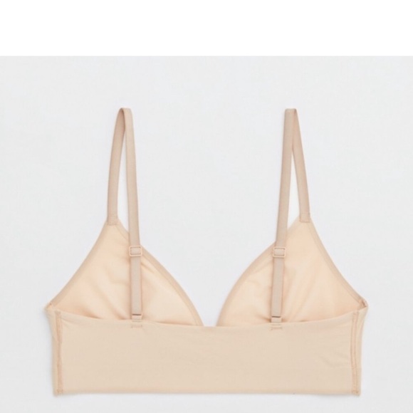 aerie smoothez Nude Bralette - Picture 4 of 8